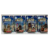 Misc. Collectible STAR WARS 'Attack Of The Clones' Action Figures (New Old Stock)
