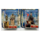 Misc. Collectible STAR WARS 'Attack Of The Clones' Action Figures (New Old Stock)