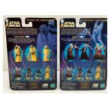 Misc. Collectible STAR WARS 'Attack Of The Clones' Action Figures (New Old Stock)