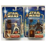 Misc. Collectible STAR WARS 'Attack Of The Clones' Action Figures (New Old Stock)