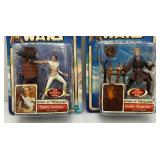 Misc. Collectible STAR WARS 'Attack Of The Clones' Action Figures (New Old Stock)