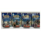 Misc. Collectible STAR WARS 'Attack Of The Clones & Return Of The Jedi' Action Figures (New Old Stock)