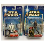 Misc. Collectible STAR WARS 'Attack Of The Clones & Return Of The Jedi' Action Figures (New Old Stock)