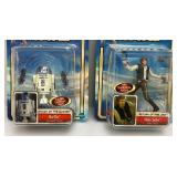 Misc. Collectible STAR WARS 'Attack Of The Clones & Return Of The Jedi' Action Figures (New Old Stock)