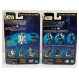 Misc. Collectible STAR WARS 'Attack Of The Clones & Return Of The Jedi' Action Figures (New Old Stock)