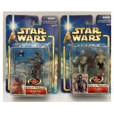 Misc. Collectible STAR WARS 'Attack Of The Clones & Return Of The Jedi' Action Figures (New Old Stock)