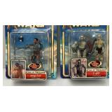 Misc. Collectible STAR WARS 'Attack Of The Clones & Return Of The Jedi' Action Figures (New Old Stock)