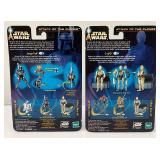Misc. Collectible STAR WARS 'Attack Of The Clones & Return Of The Jedi' Action Figures (New Old Stock)