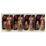 Misc. Collectible STAR WARS 'EPISODE I' Action Figures (New Old Stock)