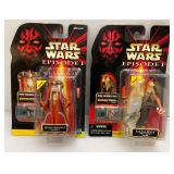 Misc. Collectible STAR WARS 'EPISODE I' Action Figures (New Old Stock)