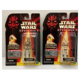 Misc. Collectible STAR WARS 'EPISODE I' Action Figures (New Old Stock)