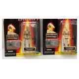 Misc. Collectible STAR WARS 'EPISODE I' Action Figures (New Old Stock)