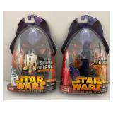 Misc. Collectible STAR WARS 'Revenge Of The Sith' Action Figures (New Old Stock)