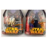 Misc. Collectible STAR WARS 'Revenge Of The Sith' Action Figures (New Old Stock)
