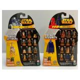 Misc. Collectible STAR WARS 'Revenge Of The Sith' Action Figures (New Old Stock)