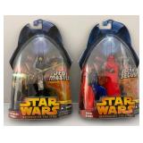Misc. Collectible STAR WARS 'Revenge Of The Sith' Action Figures (New Old Stock)
