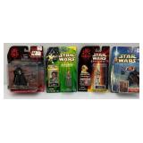 Misc. Collectible STAR WARS Action Figures (New Old Stock)