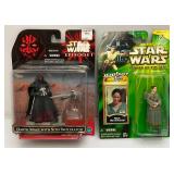 Misc. Collectible STAR WARS Action Figures (New Old Stock)