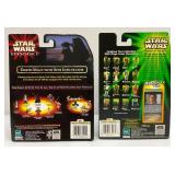 Misc. Collectible STAR WARS Action Figures (New Old Stock)