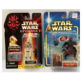 Misc. Collectible STAR WARS Action Figures (New Old Stock)