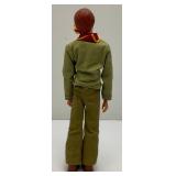 1974 VERY RARE (STEVE SCOUT) Boy Scout Action Figure In Original Box