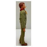 1974 VERY RARE (STEVE SCOUT) Boy Scout Action Figure In Original Box