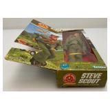 1974 VERY RARE (STEVE SCOUT) Boy Scout Action Figure In Original Box