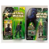 Vintage Misc. Collectible STAR WARS Action Figures (New Old Stock)