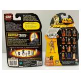 Vintage Misc. Collectible STAR WARS Action Figures (New Old Stock)