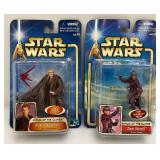 Vintage Misc. Collectible STAR WARS Action Figures (New Old Stock)