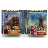 Vintage Misc. Collectible STAR WARS Action Figures (New Old Stock)