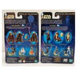 Vintage Misc. Collectible STAR WARS Action Figures (New Old Stock)
