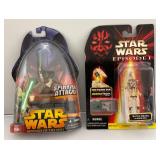 Vintage Misc. Collectible STAR WARS Action Figures (New Old Stock)