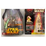 Vintage Misc. Collectible STAR WARS Action Figures (New Old Stock)