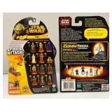 Vintage Misc. Collectible STAR WARS Action Figures (New Old Stock)