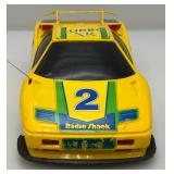 Vintage 1980's RADIO SHACK Turbo XR #2 RC Race Car (Barely Used) In Original Box