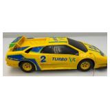 Vintage 1980's RADIO SHACK Turbo XR #2 RC Race Car (Barely Used) In Original Box