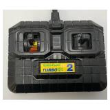 Vintage 1980's RADIO SHACK Turbo XR #2 RC Race Car (Barely Used) In Original Box