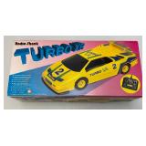 Vintage 1980's RADIO SHACK Turbo XR #2 RC Race Car (Barely Used) In Original Box