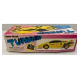 Vintage 1980's RADIO SHACK Turbo XR #2 RC Race Car (Barely Used) In Original Box