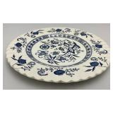 Misc. Vintage Collectible Chinese Blue & White Porcelain Cup, Roman Themed Decantor, Cups And More