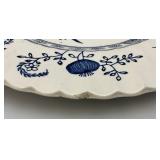 Misc. Vintage Collectible Chinese Blue & White Porcelain Cup, Roman Themed Decantor, Cups And More
