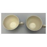 Vintage Churchill China England Blue Willow Dinnerware