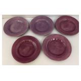 Misc. Pottery Barn Purple Dinnerware