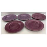 Misc. Pottery Barn Purple Dinnerware