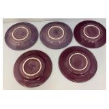 Misc. Pottery Barn Purple Dinnerware