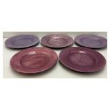 Misc. Pottery Barn Purple Dinnerware