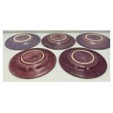 Misc. Pottery Barn Purple Dinnerware