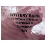 Misc. Pottery Barn Purple Dinnerware