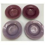 Misc. Pottery Barn Purple Dinnerware